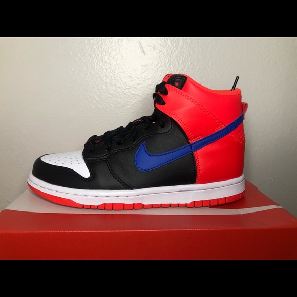 ⚠️SOLD⚠️ Nike Dunk High Knicks(GS) Size 5W/4Y (DB2179-001) - Picture 4 of 7